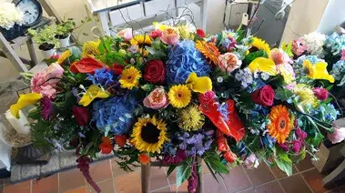 Funeral bouquets Stratford upon Avon